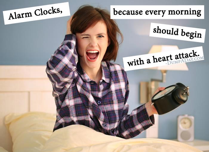 Alarm Clocks