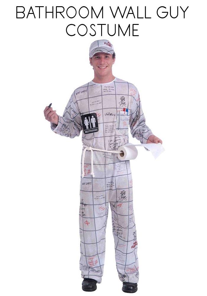 Bathroom Wall Guy Costume