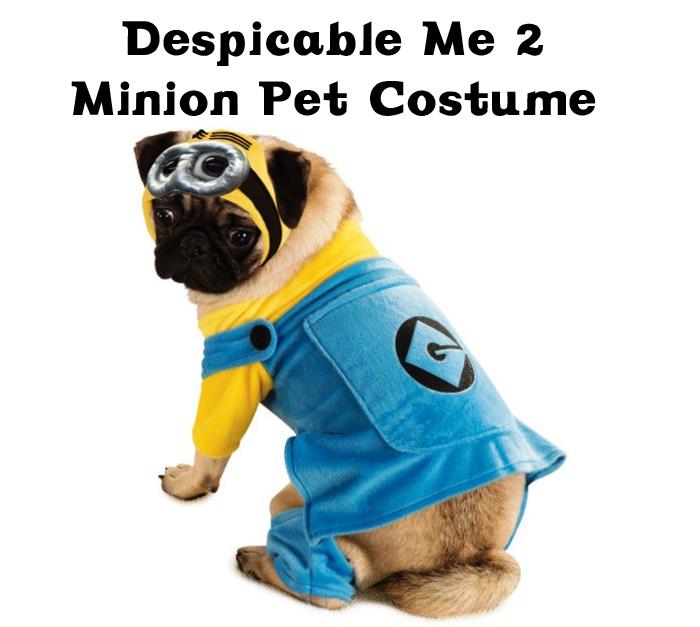 Despicable Me 2 Minion Pet Costume