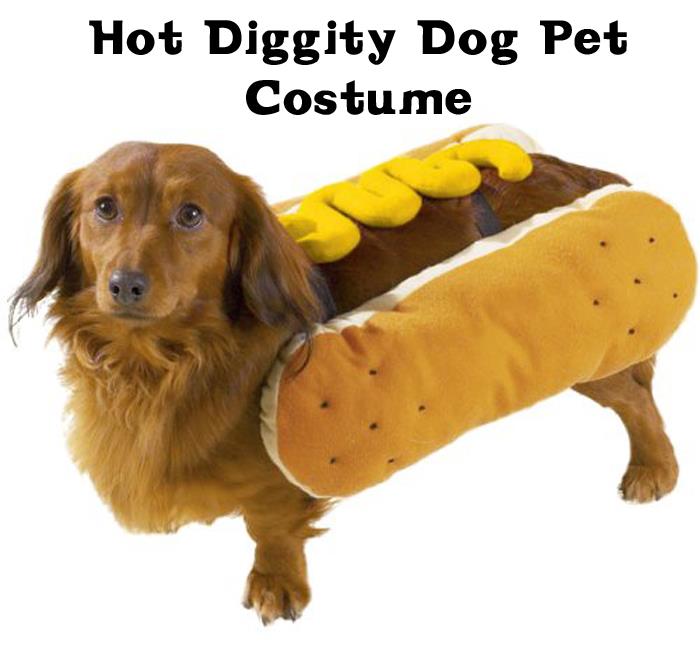 Hot Diggity Dog Pet Costume