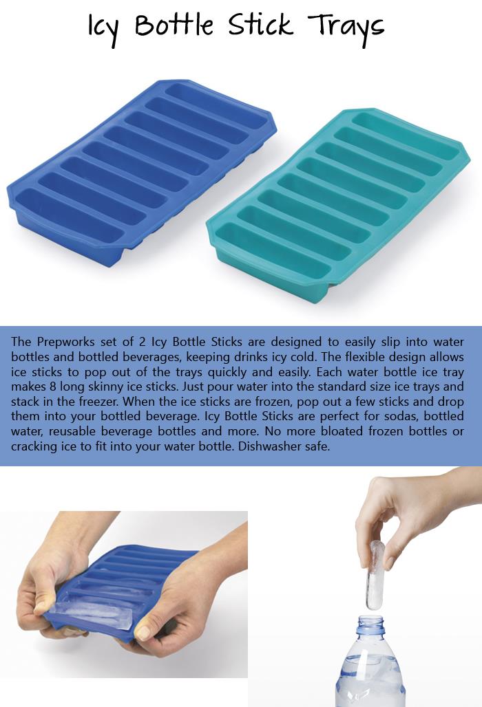 Icy Bottle Stick Trays