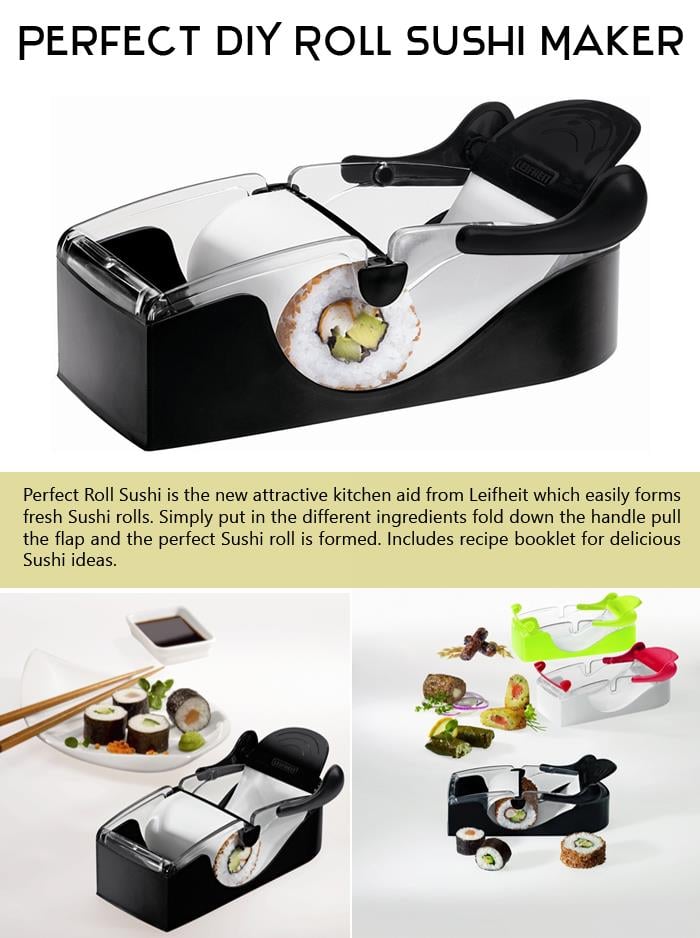 Perfect DIY Roll Sushi Maker