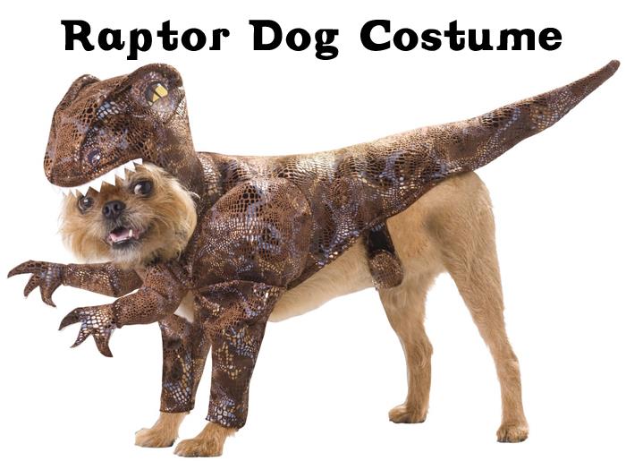 Raptor Dog Costume