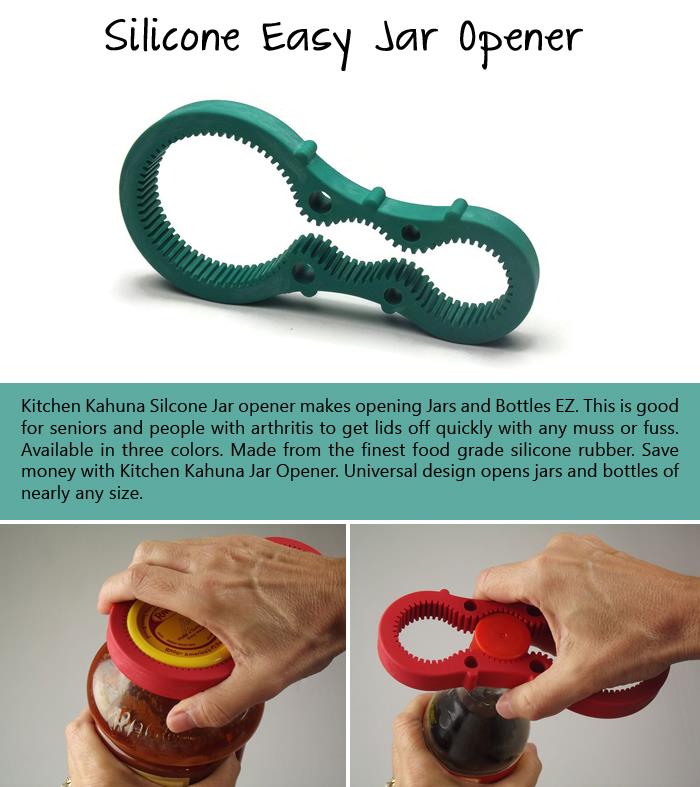 Silicone Easy Jar Opener