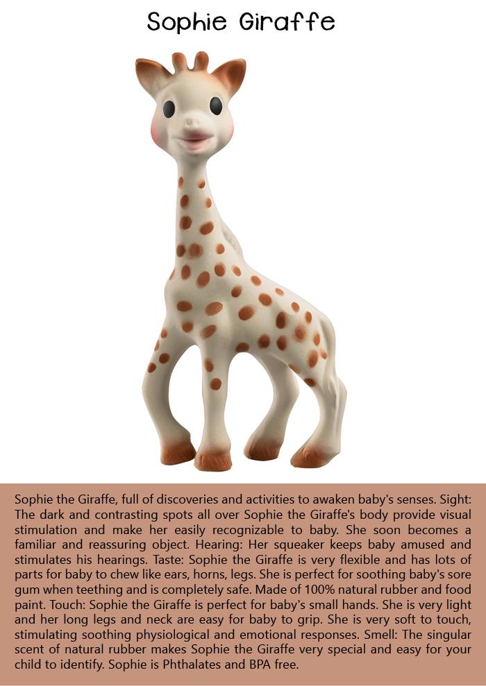 Sophie giraffe