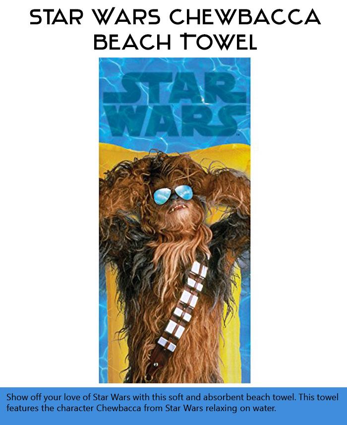 Star Wars Chewbacca Beach Towel