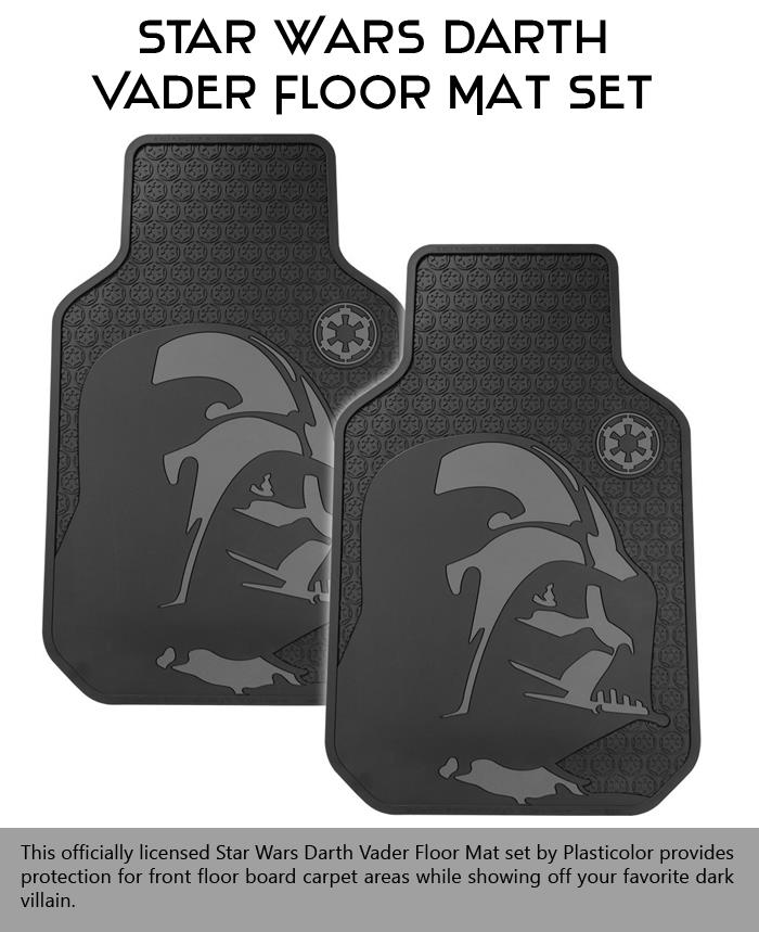 Star Wars Darth Vader Floor Mat Set