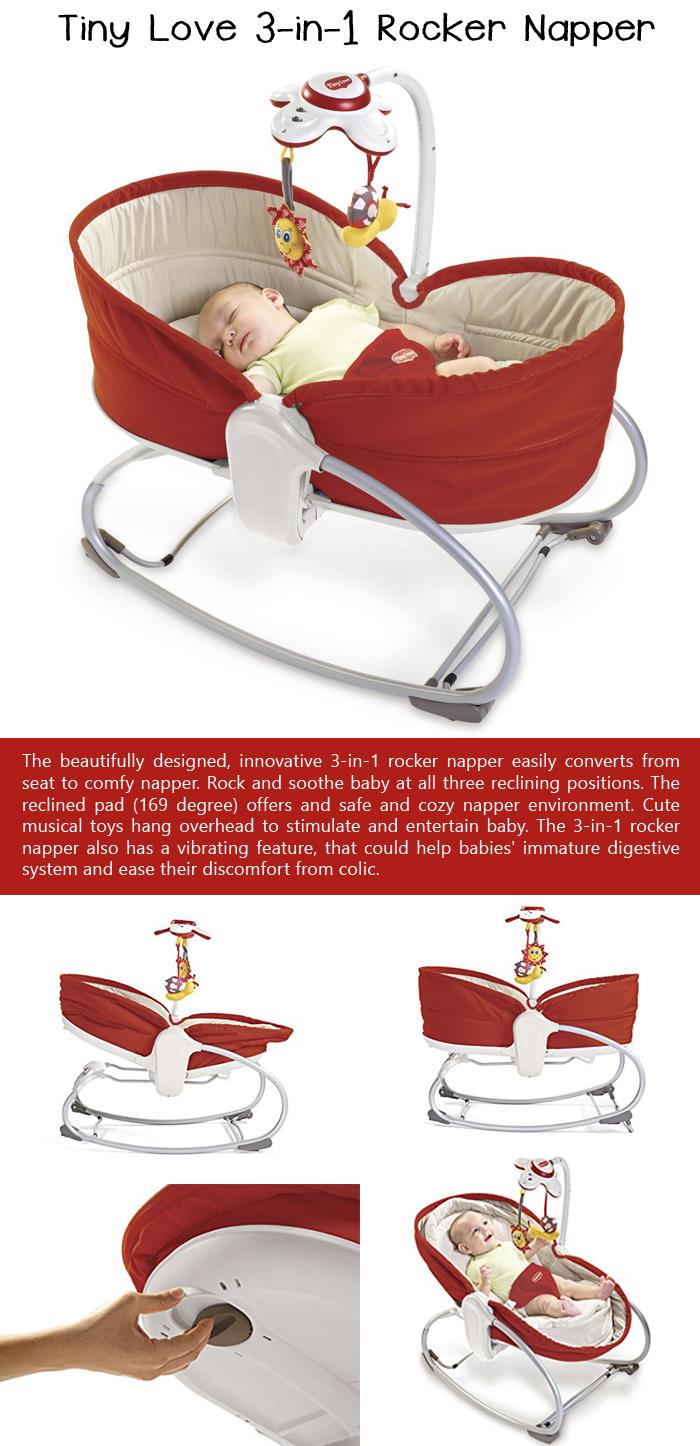 Tiny Love 3-in-1 Rocker Napper