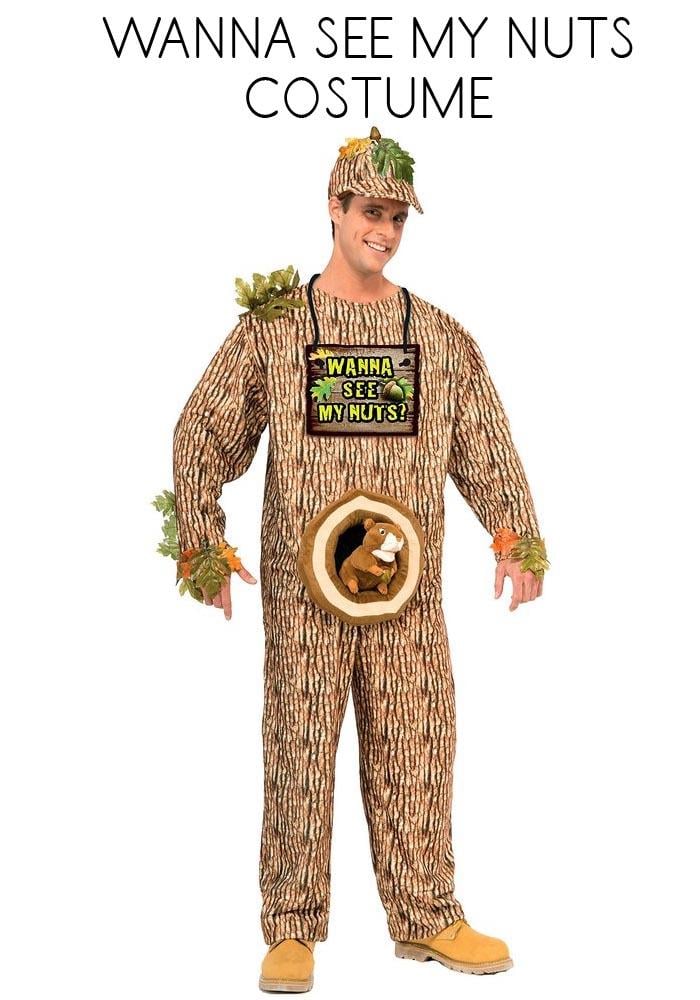 Wanna See My Nuts Costume