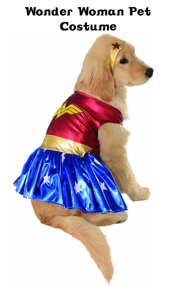 Wonder Woman Pet Costume