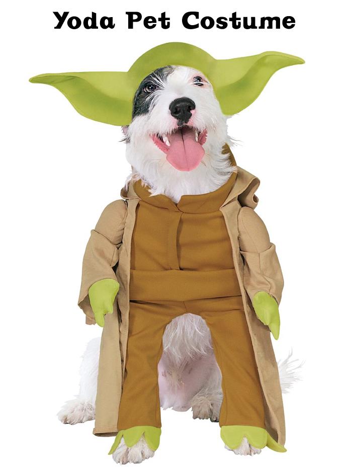 Yoda Pet Costume