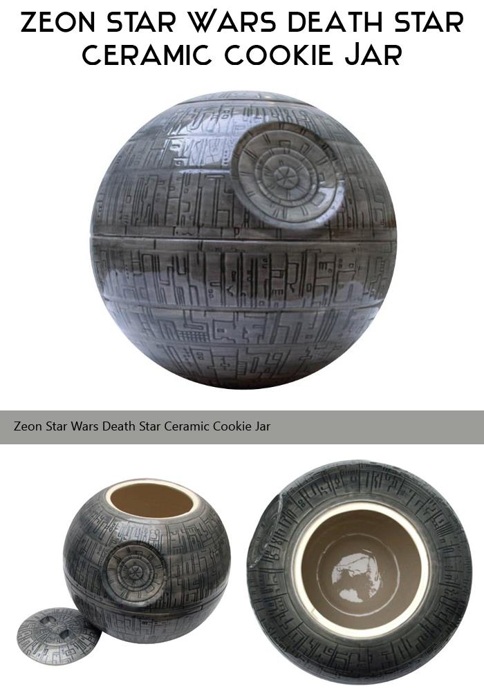 Zeon Star Wars Death Star Ceramic Cookie Jar