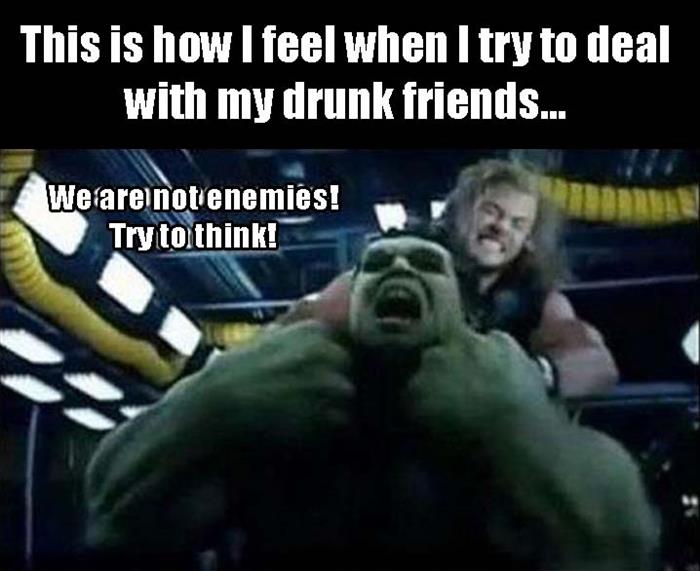 a how to deal with drunk friends