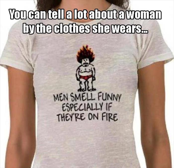 clothes a woman wears