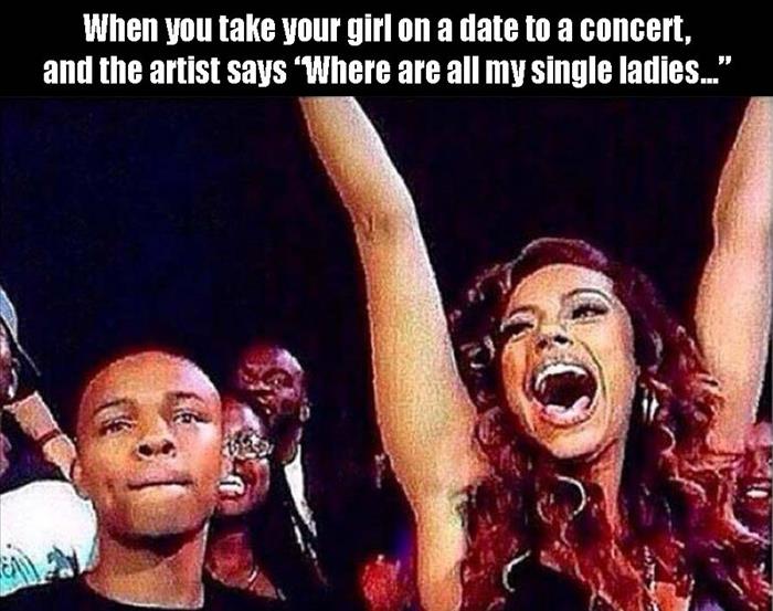 concert date