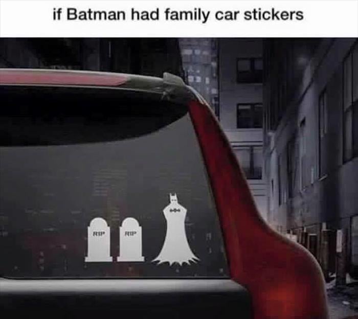 family car stickers