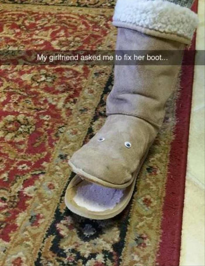 fix my boot