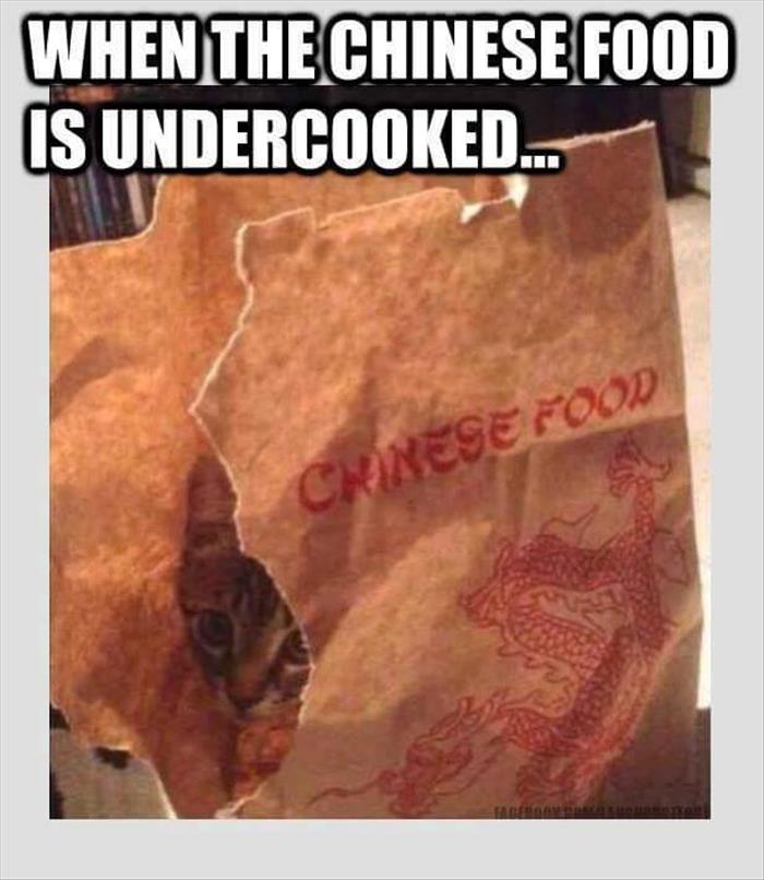 funny chinese food