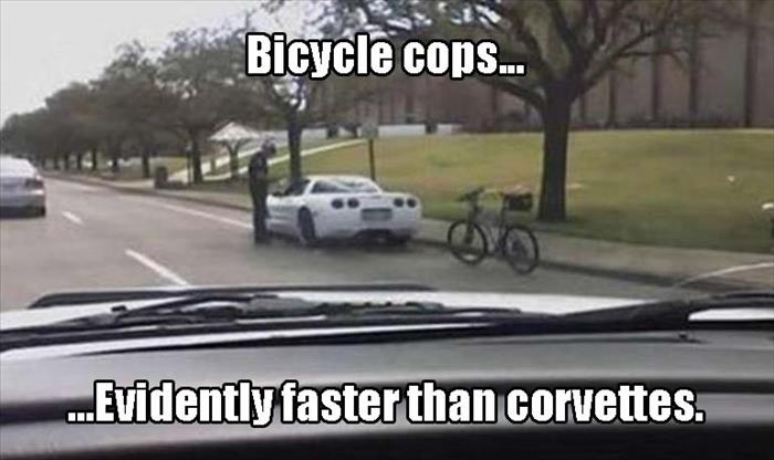 funny cops