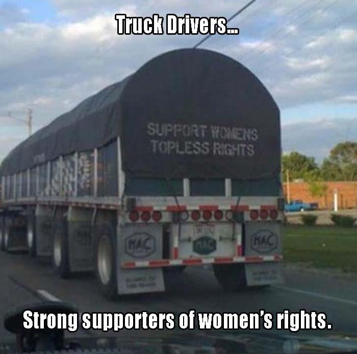 funny truck drivers