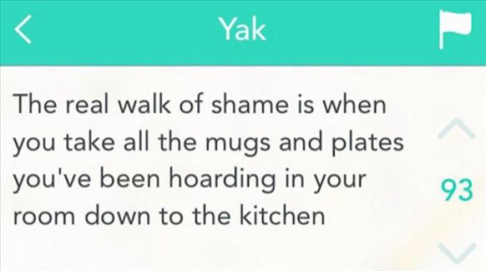 funny walk of shame