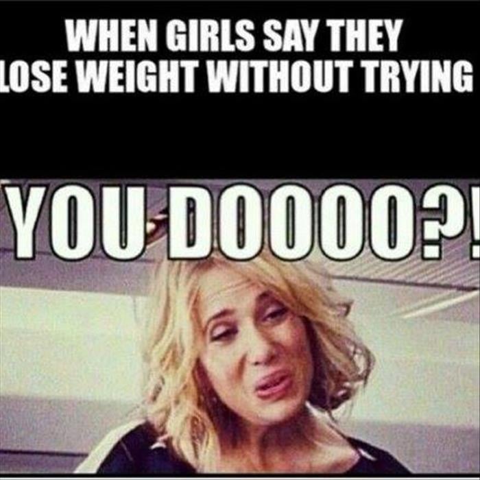 girls loosing weight