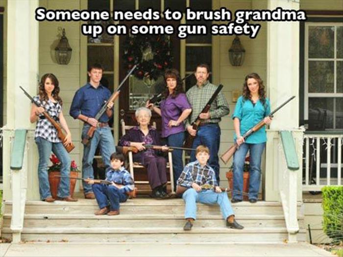 grandma gun saftely