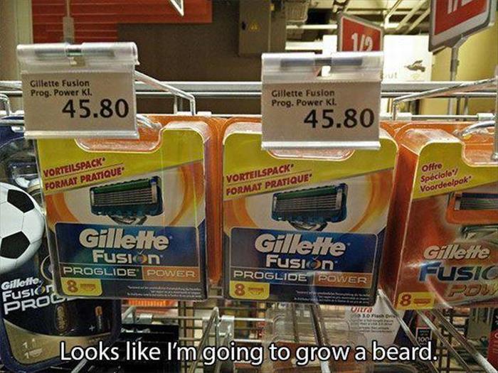 grow a beard