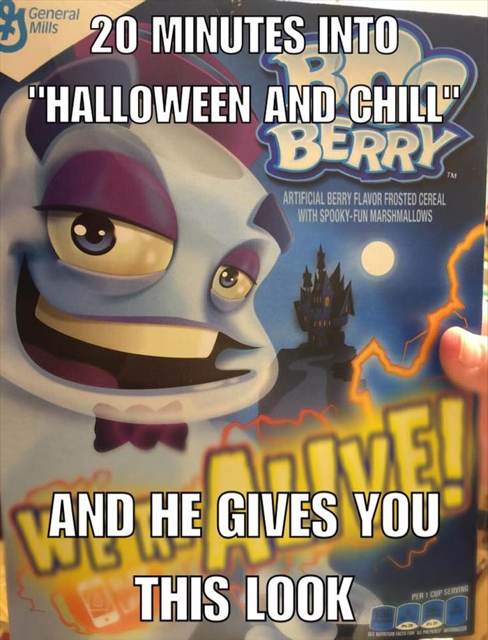 halloween and chill