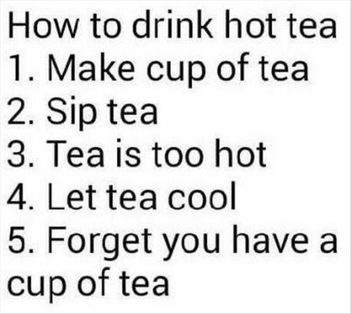 how to make tea