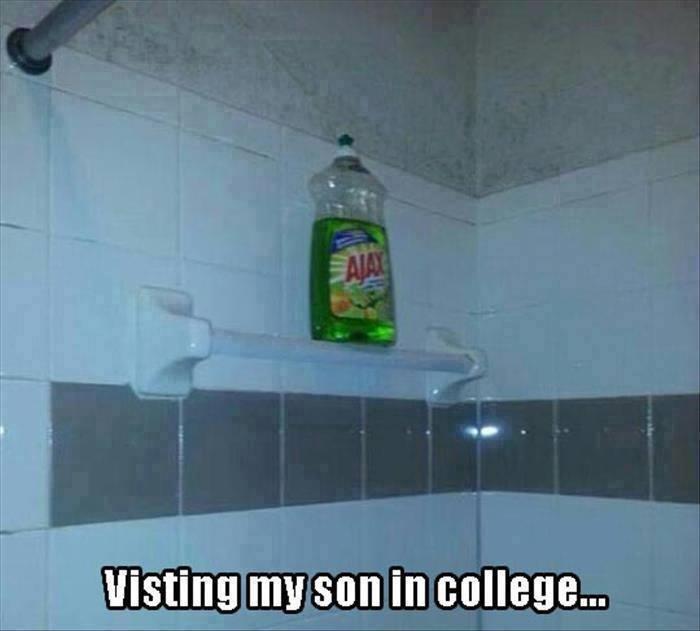 kids in college