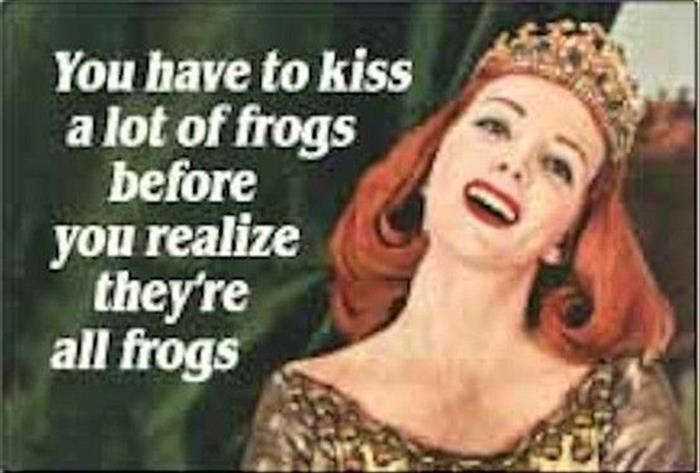 kissing frogs