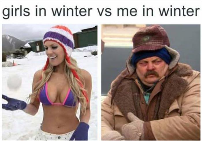 me in thewinter