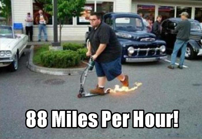 miles per hours