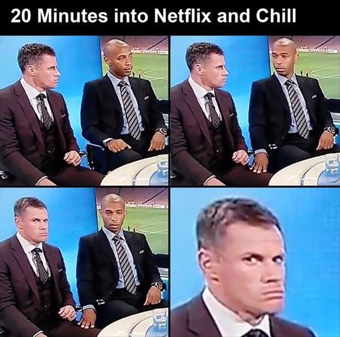 netflix and chill