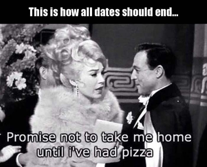 pizza dates