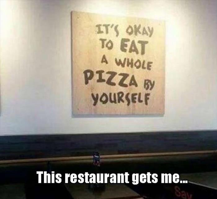 pizza gets me