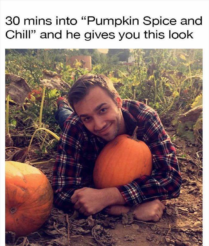pumpkin spice and chill