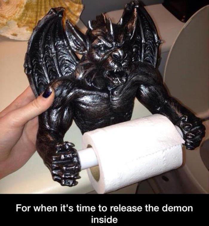 release the demons
