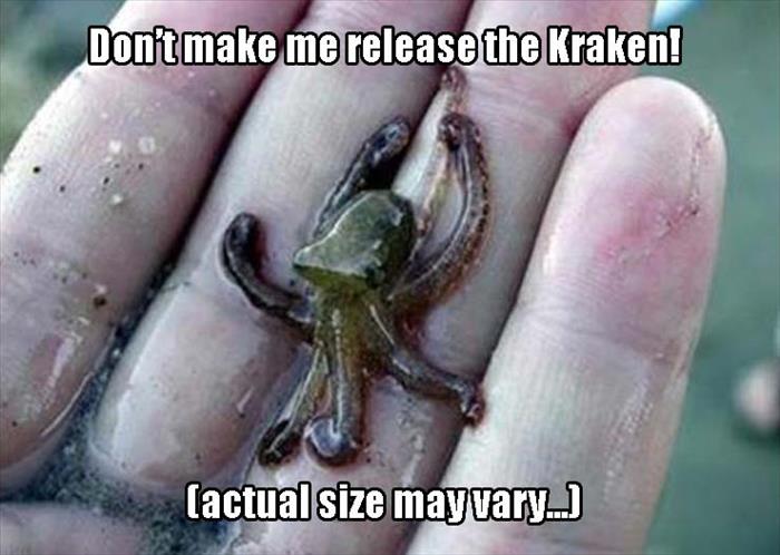 release the krakin