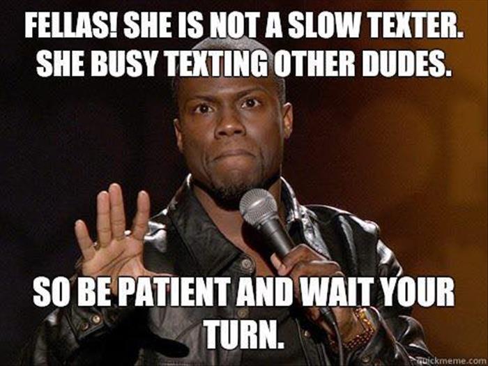 slow texter