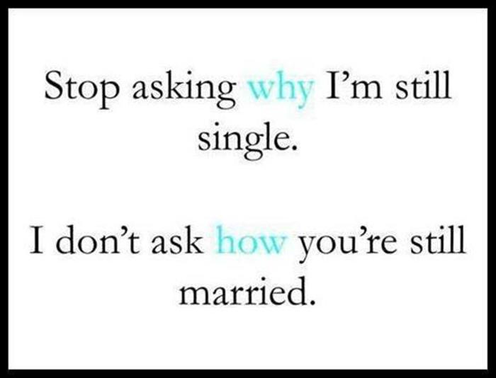 stop asking