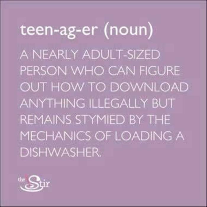 teenager