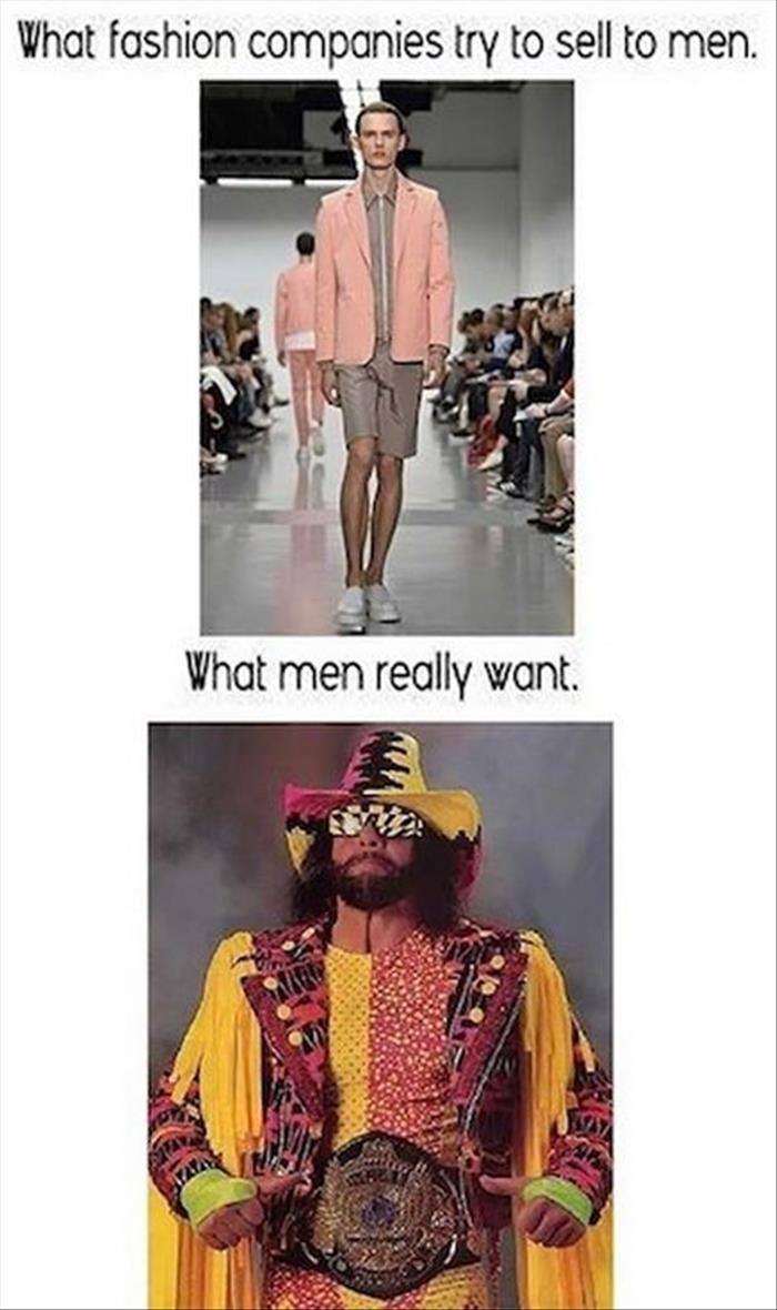 the funny fashion