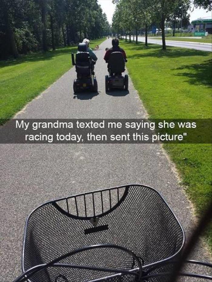 the funny grandma