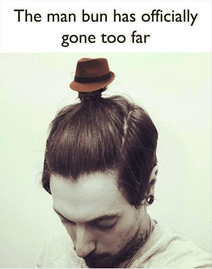 the man bun