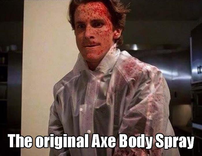 the original axe body spray