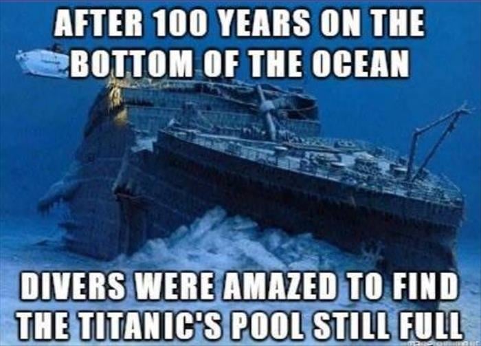 the titanic