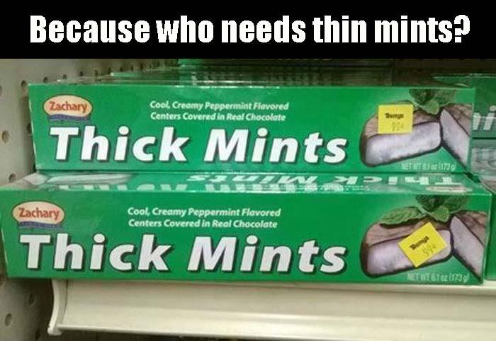 thin mints