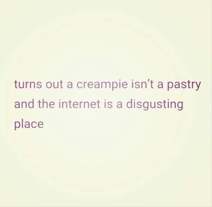 what is a creampie